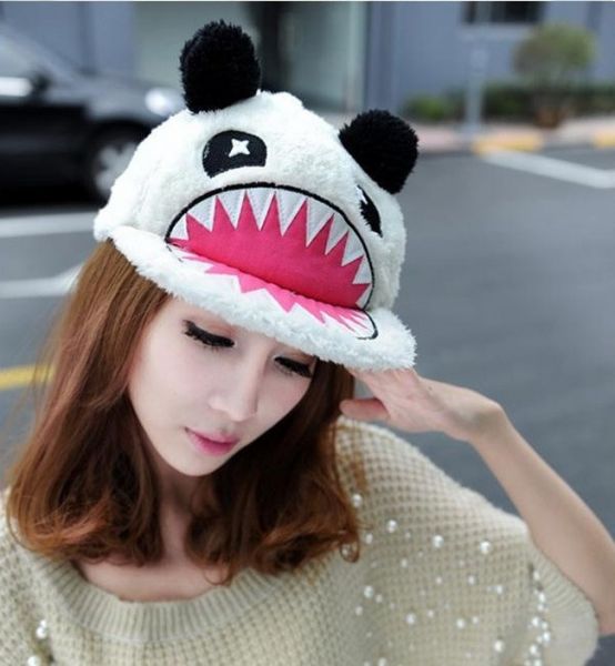 Boné panda monstro