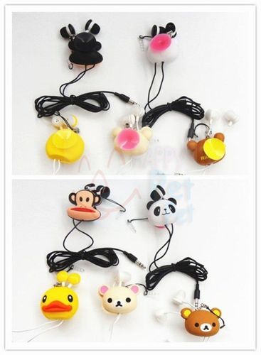 Fones de ouvido de bichinhos